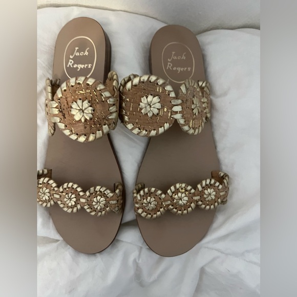 In great condition! Jack Rogers cork Lauren Sandals - Picture 3 of 12